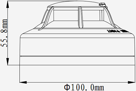 JTYB-GF-TX6102點型光電感煙火災(zāi)探測器