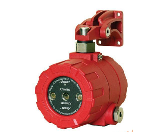 翼捷A710/IR3三波段紅外火焰探測(cè)器